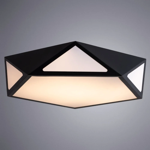 Потолочный светильник Arte Lamp MULTI-PIAZZA A1931PL-1BK фото 2