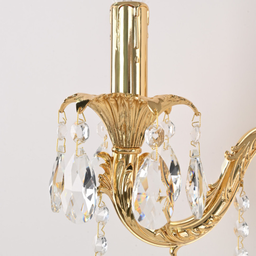 Бра с хрустальными подвесками AL7901B10/2/175 B G Bohemia Ivele Crystal (Богемия Ивеле Кристалл) фото 8