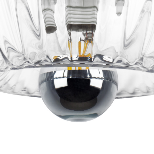 809000 Люстра CELESTA 1х6W (led) E14 ПРОЗРАЧНЫЙ фото 2 809000 Люстра CELESTA 1х6W (led) E14 ПРОЗРАЧНЫЙ фото 2
