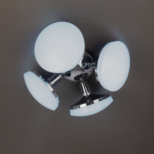 Потолочная светодиодная люстра Citilux Тамбо CL716141Nz фото 4