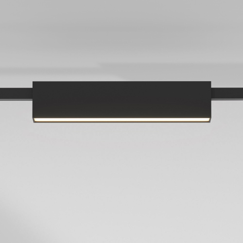Esthetic Magnetic Трековый светильник 12W 3000K (чёрный) 85123/01 фото 2 Esthetic Magnetic Трековый светильник 12W 3000K (чёрный) 85123/01 фото 2