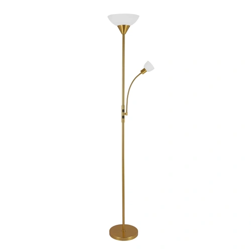 Торшер Arte Lamp DUETTO A4085PN-2PB Торшер Arte Lamp DUETTO A4085PN-2PB