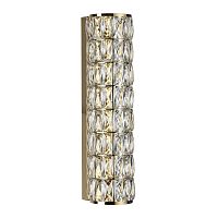 4926/8WL L-VISION ODL24 581 золото/металл/хрусталь Настенный светильник LED 8W 4000K 463Лм PANTA