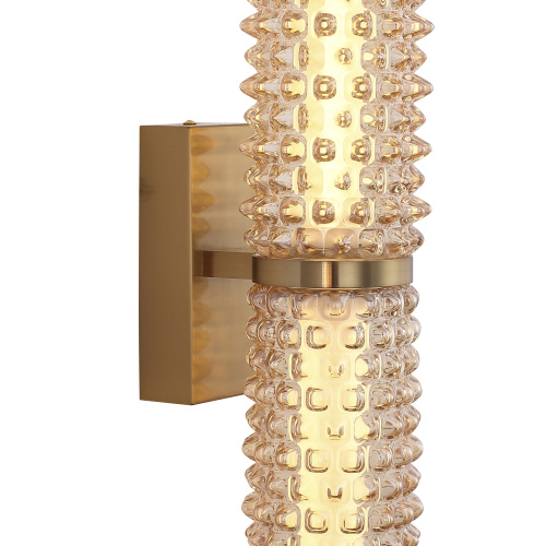 SL6144.301.01 Светильник настенный ST-Luce латунь/Шампань LED 1*11W 4000K SAGUARO фото 3 SL6144.301.01 Светильник настенный ST-Luce латунь/Шампань LED 1*11W 4000K SAGUARO фото 3