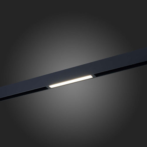 ST657.496.09 Св-к трек. SMART Черный LED 1*9W 2700K-6000K 700Lm Ra>90 120 IP20 L220xW25xH41 220V SKYLINE 220 фото 5