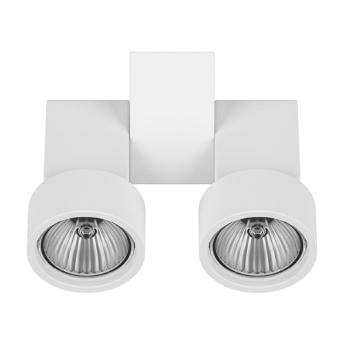 051036 Светильник ILLUMO HP16X2 GU10 БЕЛЫЙ фото 3