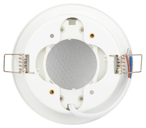 Светильник встраиваемый ЭРА KL111 WH под лампу GX53 белый матовый Б0061533 фото 3