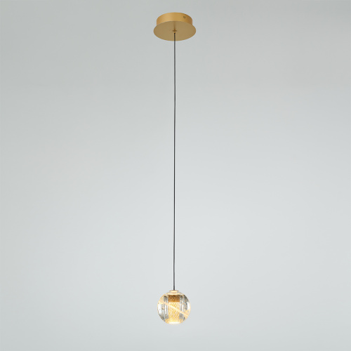 Подвесной светильник MD22001052-1A gold фото 3