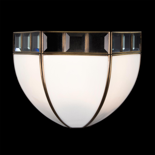 Citilux Шербург-1 CL440312 Бра витражное Бронза фото 2