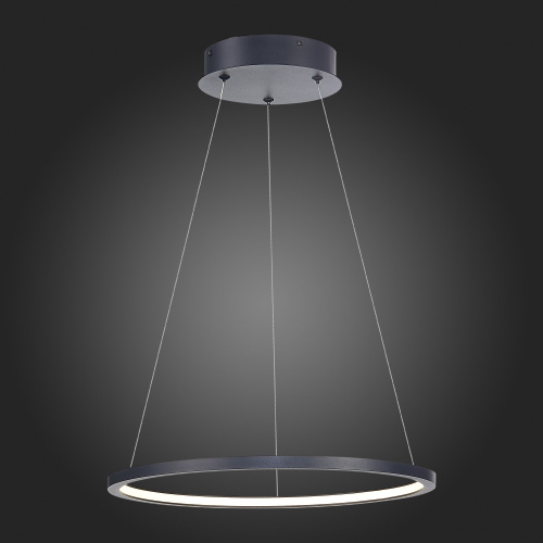 ST603.443.22 Светильник подвесной ST-Luce Черный/Белый LED 1*22W 4000K Подвесные светильники фото 4