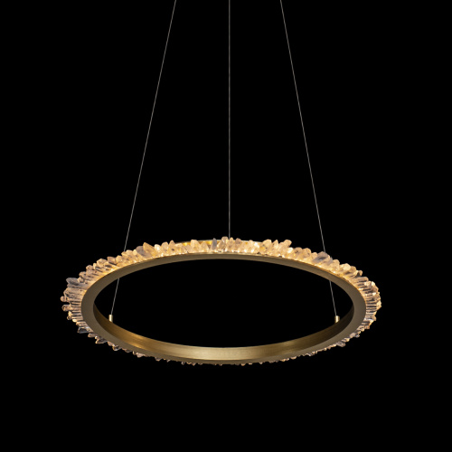 Подвесной светильник MD20020154-1A satin gold фото 2