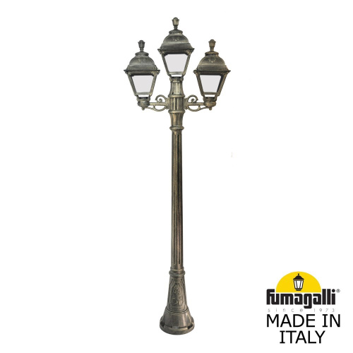 Fumagalli Садово-парковый фонарь FUMAGALLI ARTU BISSO/CEFA 2+1 U23.158.S21.BXE27