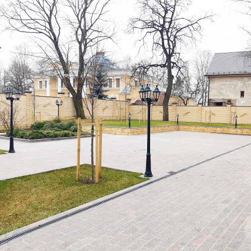 Fumagalli Садово-парковый фонарь FUMAGALLI RICU BISSO/RUT 3L E26.157.S30.AXE27 фото 5 Fumagalli Садово-парковый фонарь FUMAGALLI RICU BISSO/RUT 3L E26.157.S30.AXE27 фото 5