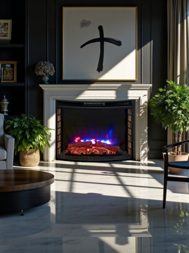 Электроочаг QUEEN-S 25.5 фото 2