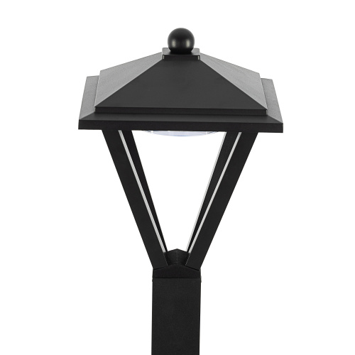 Citilux GENOX CLU12B LED Уличный парковый светильник Чёрный фото 4 Citilux GENOX CLU12B LED Уличный парковый светильник Чёрный фото 4
