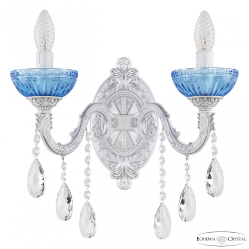 Бра с хрустальными подвесками AL7901B10/2/175 B WMN P Aquamarine/M-1G Bohemia Ivele Crystal (Богемия Ивеле Кристалл) Бра с хрустальными подвесками AL7901B10/2/175 B WMN P Aquamarine/M-1G Bohemia Ivele Crystal (Богемия Ивеле Кристалл)