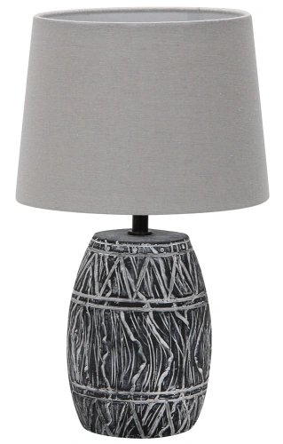 Декоративная настольная лампа Arte Lamp GRUMIUM A4637LT-1GY Декоративная настольная лампа Arte Lamp GRUMIUM A4637LT-1GY