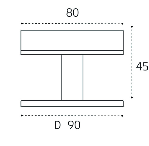 IT08-8017 black адаптер к треку для светильника фото 2