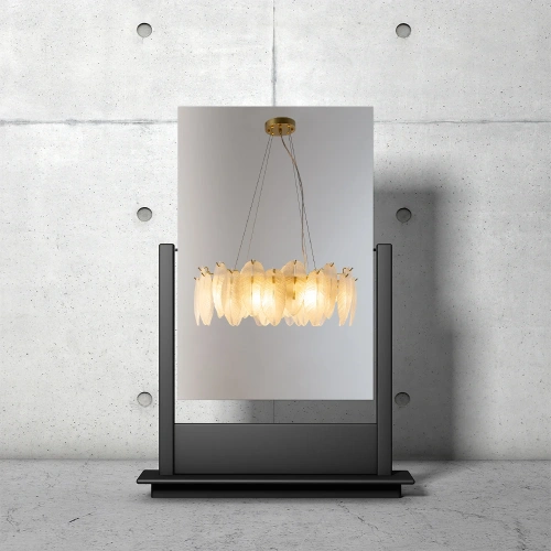 Подвесная люстра Arte Lamp EVIE A4052SP-8SG фото 2