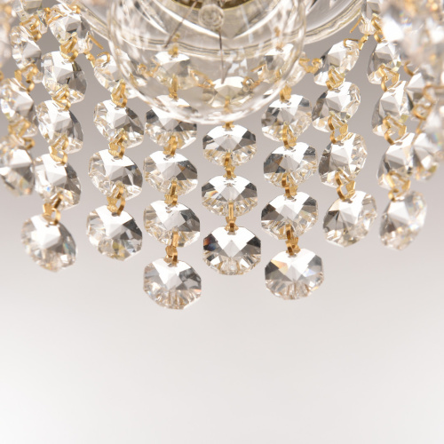 Подвесной светильник с хрусталём 14781P/13 G R Bohemia Ivele Crystal (Богемия Ивеле Кристалл) фото 3