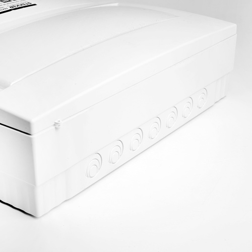 Бокс настенный STEKKER EBX50-3/36-40 36 модулей, белый, пластик, серия ArcaClass фото 2