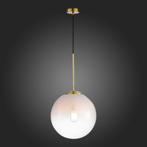 SL1190.213.01 Подвес ST-Luce Золотистый/Прозрачно-белый E27 1*60W CASSIUS фото 10