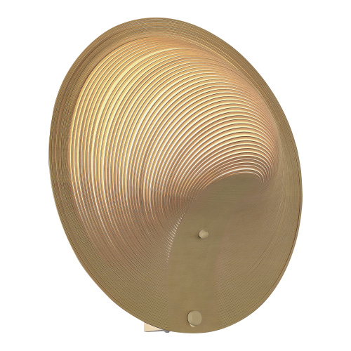 SL6900.501.16 Светильник настенный ST-Luce Белый/Древесный LED 1*16W 3000K FOSSIL фото 3