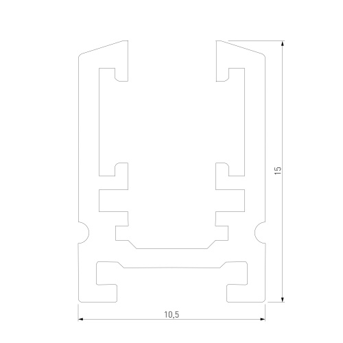 Шинопровод накладной 2 м Mini Magnetic 85171/00 фото 9 Шинопровод накладной 2 м Mini Magnetic 85171/00 фото 9
