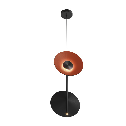 SL3003.403.03 Светильник подвесной ST-Luce Черный/Оранжевый, Черный LED 3*2W 3000K SENTITO фото 3