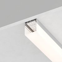 Профиль  накладной 42х45мм, алюминиевый, серебро, 2м, CAB268