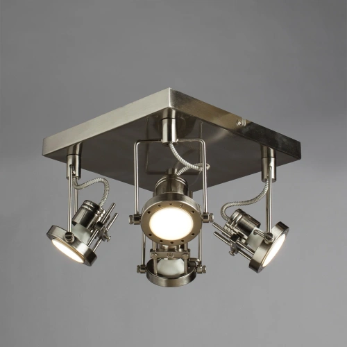 Спот Arte Lamp COSTRUTTORE A4300PL-4SS фото 2 Спот Arte Lamp COSTRUTTORE A4300PL-4SS фото 2