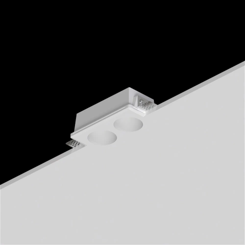 Точечный встраиваемый светильник Arte Lamp INVISIBLE A9286PL-2WH фото 2 Точечный встраиваемый светильник Arte Lamp INVISIBLE A9286PL-2WH фото 2