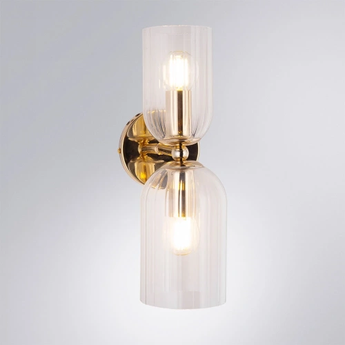 Бра Arte Lamp CHARM A1623AP-2GO фото 2 Бра Arte Lamp CHARM A1623AP-2GO фото 2
