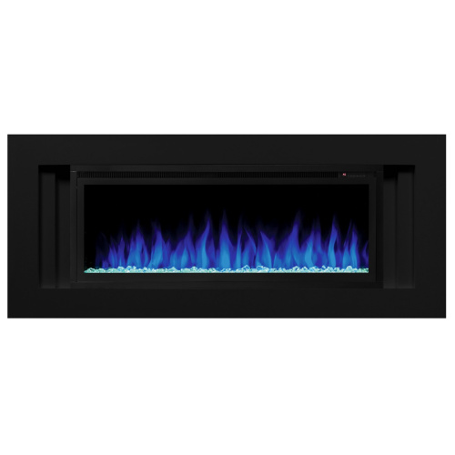 Электрокамин RealFlame Stockholm BLM черный с очагом Saphir 42 фото 2