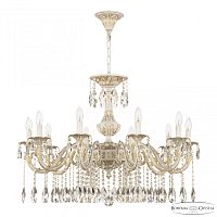 Люстра с хрустальными подвесками AL79101/10/300 A WMG Bohemia Ivele Crystal (Богемия Ивеле Кристалл)