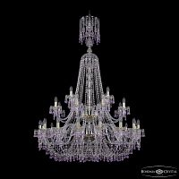 Люстра хрустальная 1410/16+8+4/400/XL-162/2d G V7010 Bohemia Ivele Crystal (Богемия Ивеле Кристалл)