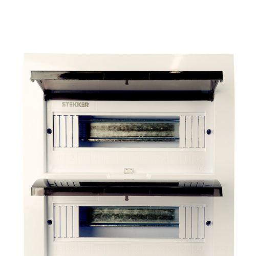 Бокс встраиваемый STEKKER EBX50-4/36-50 36 модулей, пластик, серия ArcaLight фото 3