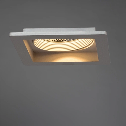 Точечный встраиваемый светильник Arte Lamp PRIVATO A7007PL-1WH фото 2