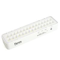 Светильник аккумуляторный Feron.One, 30LED DC, белый, EL130