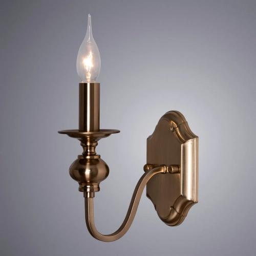 Бра Arte Lamp PASSONI A6097AP-1PB фото 2 Бра Arte Lamp PASSONI A6097AP-1PB фото 2