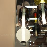 Подвесной светильник Cloyd SUPERNOVA-A P1 / выс. 40 см - 2 яруса - черный (арт.11401)