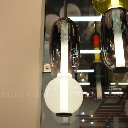 Подвесной светильник Cloyd SUPERNOVA-A P1 / выс. 40 см - 2 яруса - черный (арт.11401) Подвесной светильник Cloyd SUPERNOVA-A P1 / выс. 40 см - 2 яруса - черный (арт.11401)