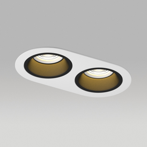 D6560707WMOD Светильник DOMINO ROUND под LED модуль/лампу МR16 (214656+214607+214607+214006+214006) фото 3 D6560707WMOD Светильник DOMINO ROUND под LED модуль/лампу МR16 (214656+214607+214607+214006+214006) фото 3