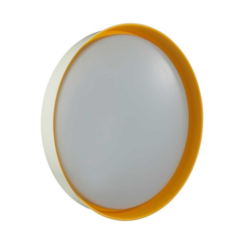 Настенно-потолочный светодиодный светильник Sonex Color Tuna Yellow 7711/EL фото 6
