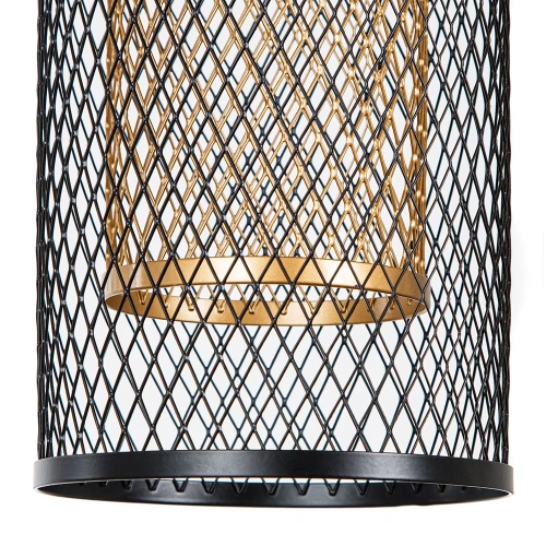 Подвесной светильник Arte Lamp CASTELLO A7068SP-1BK фото 3 Подвесной светильник Arte Lamp CASTELLO A7068SP-1BK фото 3