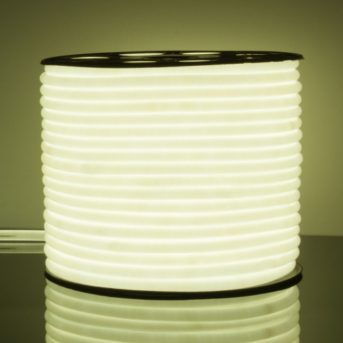 Светодиодный гибкий неон 220 В 9.6 Вт/м 144 Led/м 2835 IP67, круглый холодный белый 6500К, 50 м Гибкий неон 220V 9,6W 144Led 2835 IP67 круглый холодный белый, 50 м фото 3 Светодиодный гибкий неон 220 В 9.6 Вт/м 144 Led/м 2835 IP67, круглый холодный белый 6500К, 50 м Гибкий неон 220V 9,6W 144Led 2835 IP67 круглый холодный белый, 50 м фото 3