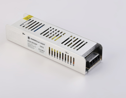Блок питания с EMC 12В 150Вт 185-260В IP20 200*58*40 фото 5