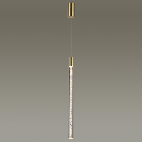 4369/5L HIGHTECH ODL23 235 полированное золото/акрил с пузырьками Подвесной св-к IP20 LED 4W 200Лм 3000K SPARKY фото 3 4369/5L HIGHTECH ODL23 235 полированное золото/акрил с пузырьками Подвесной св-к IP20 LED 4W 200Лм 3000K SPARKY фото 3