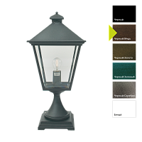 Фонарь-пьедестал Norlys, LONDON BIG BC (Черный/Медь)