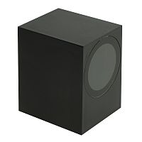 Светильник садово-парковый Feron.ONE DH050-P,на стену, GU10 220-240V, черный пластик